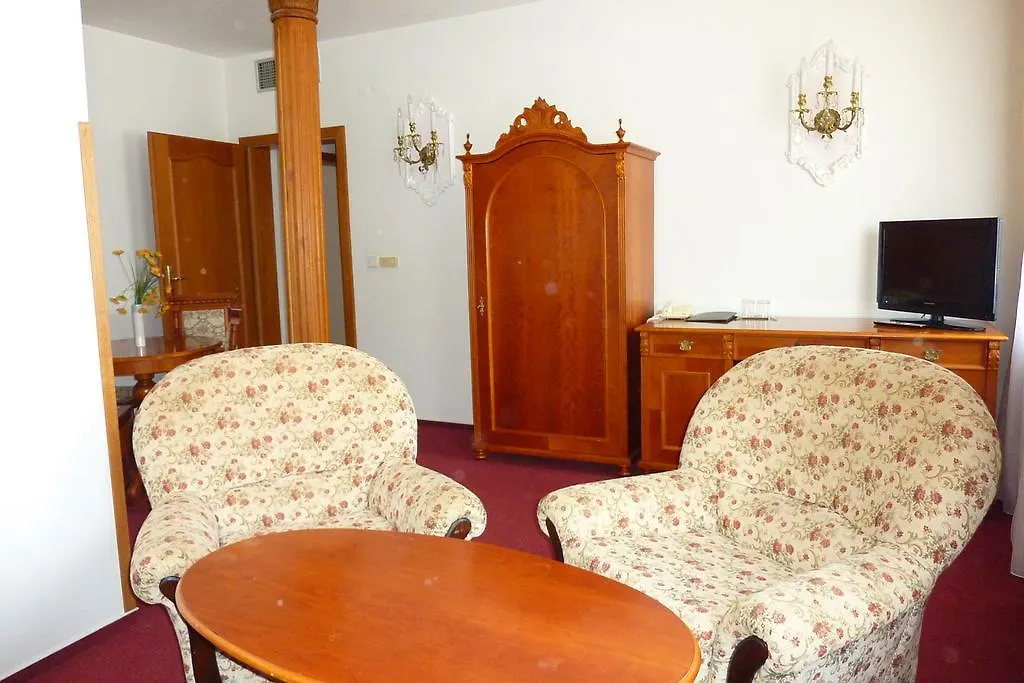 Hotel Vysehrad Prague Czech Republic