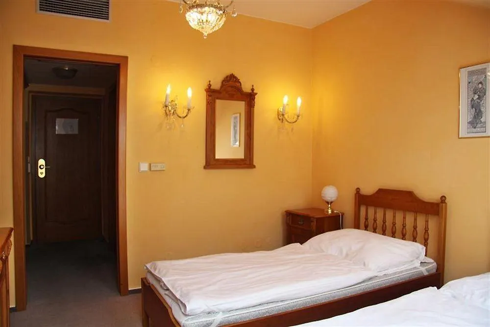 Hotel Vysehrad Prag Tjekkiet