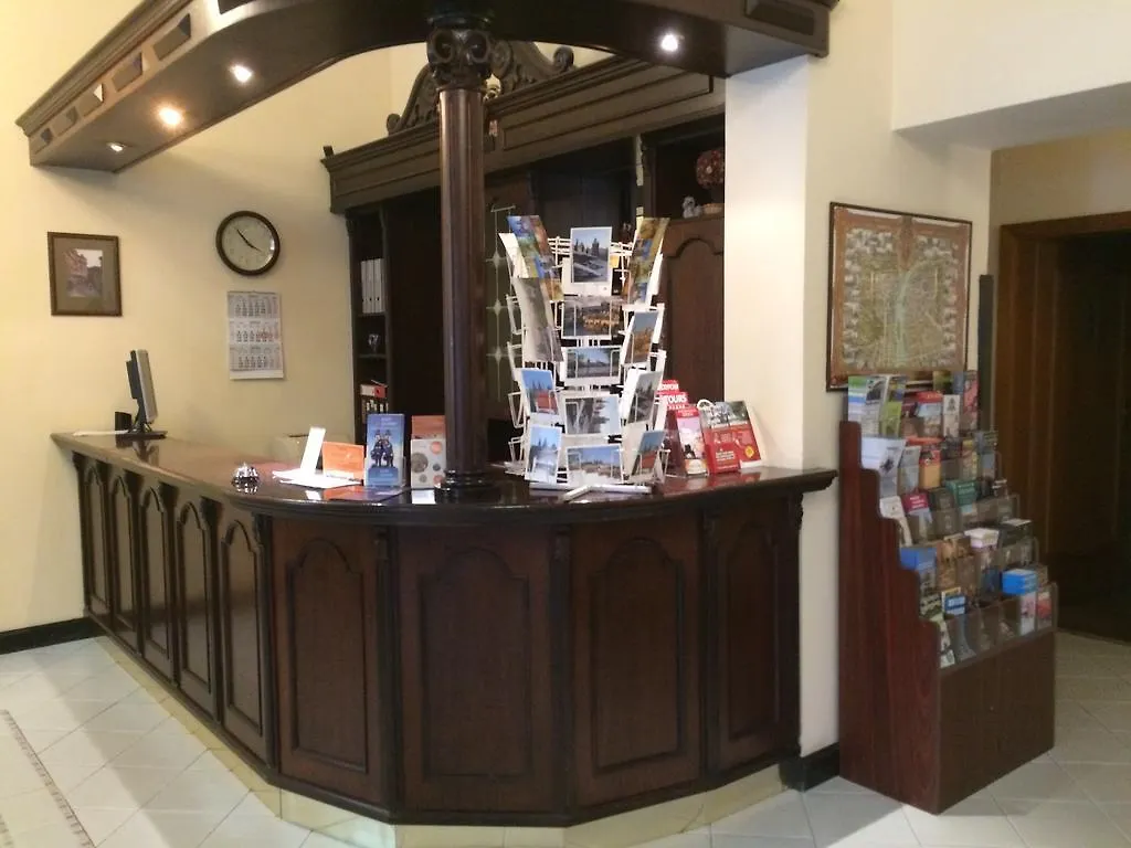 Hotel Vysehrad Prag Tjekkiet