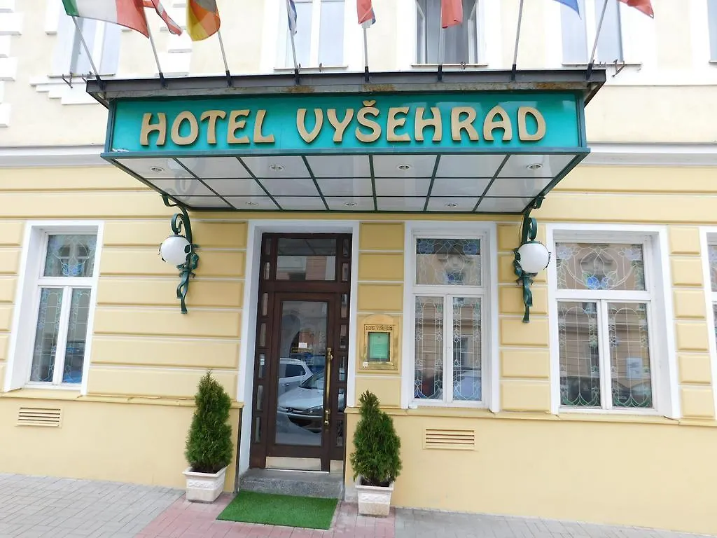 Hotel Vysehrad Prag