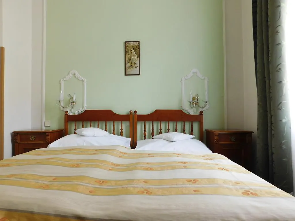 Hotel Vysehrad Prag