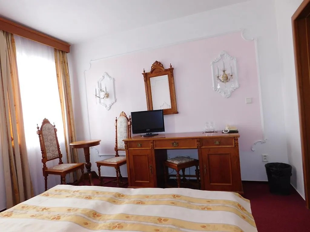 Hotel Vysehrad Prag