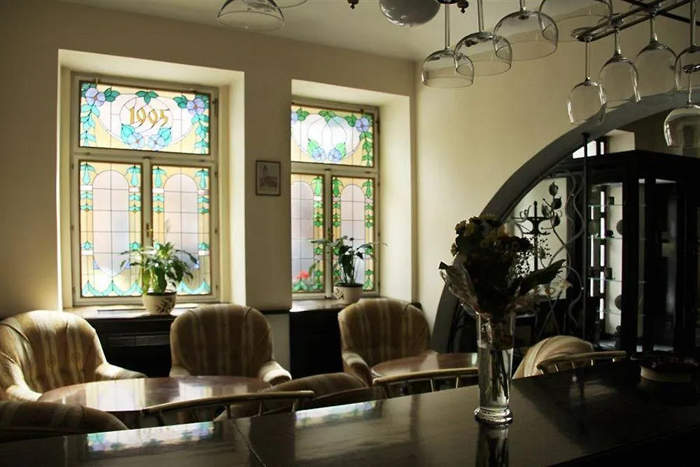 Hotel Vysehrad Prag