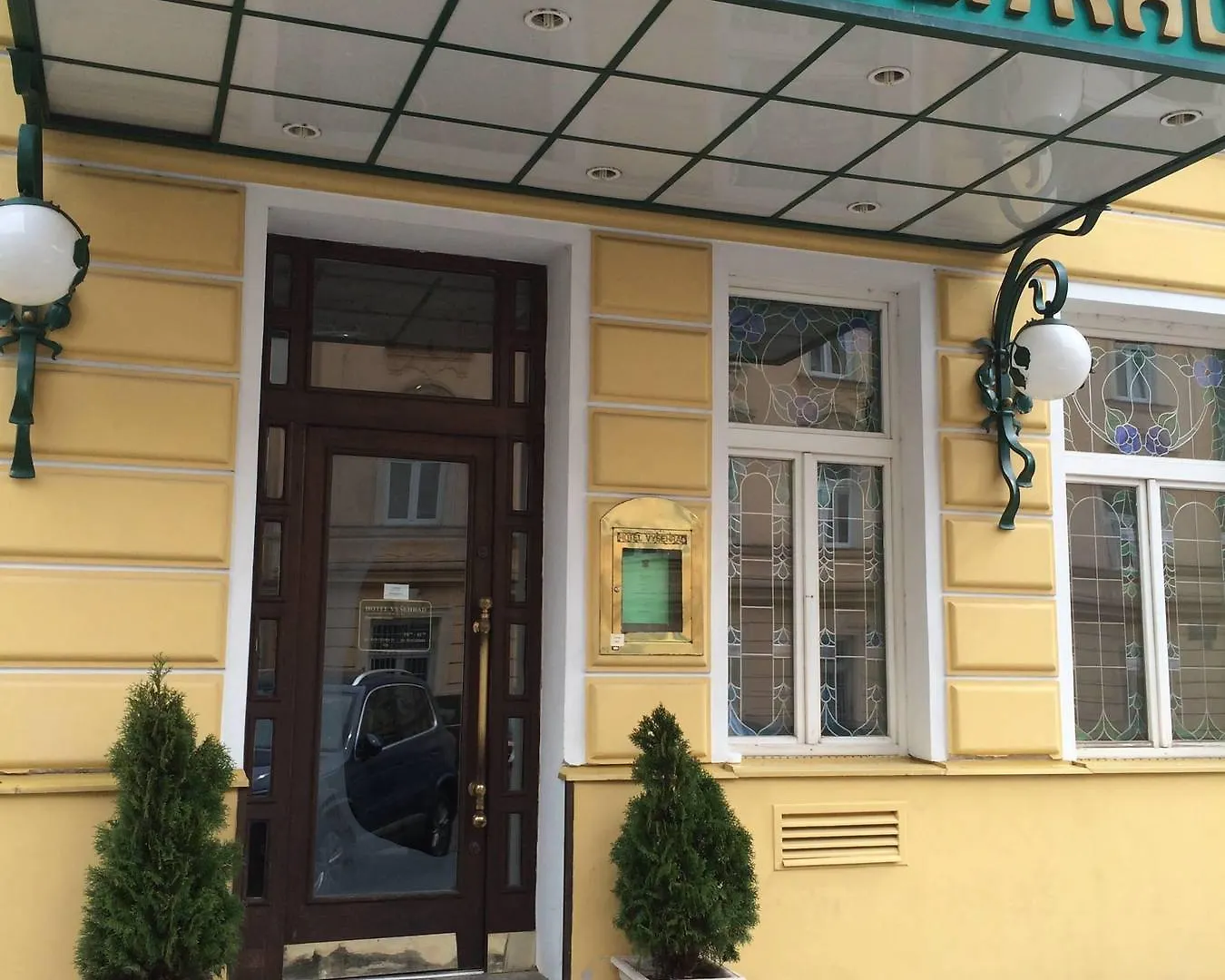 Hotel Vysehrad Prag